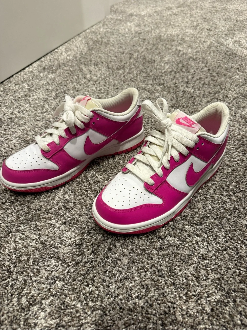 Nike Hot Pink Dunks